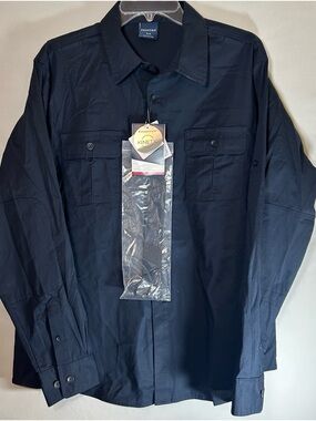 Propper Women's Tactical Shirt in Navy Blue